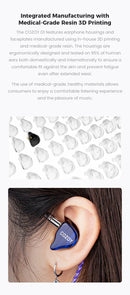 COZOY D1 IEM 10mm Graphene Diaphragm Dual Magnetic Circuit Dual Cavity Dynamic Wired In-Ear Earphones