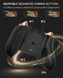 MACHENIKE G5 Pro V2 Wireless Gaming Controller – Optical Triggers, 4K Hall Effect Joystick & Tri-Mode