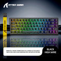 Attack Shark X68HE Magnetic Keyboard – Rapid Trigger 8000Hz