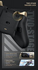 MACHENIKE G5 Pro V2 Wireless Gaming Controller – Optical Triggers, 4K Hall Effect Joystick & Tri-Mode
