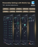 MACHENIKE G5 Pro V2 Wireless Gaming Controller – Optical Triggers, 4K Hall Effect Joystick & Tri-Mode