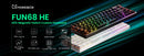 Akko MonsGeek FUN68/FUN60 HE Magnetic Gaming Keyboard – Rapid Trigger 8K