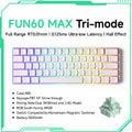 Akko MonsGeek FUN68/FUN60 HE Magnetic Gaming Keyboard – Rapid Trigger 8K