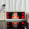 3D Anime LED Light Box — Paper Carving Night Lamp & Bedroom Decor