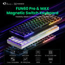 Akko MonsGeek FUN68/FUN60 HE Magnetic Gaming Keyboard – Rapid Trigger 8K