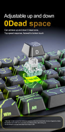 Attack Shark X68HE Magnetic Keyboard – Rapid Trigger 8000Hz