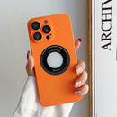 Case iPhone Premium com Destaque da Maçã