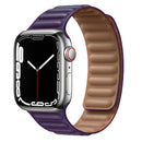 Pulseira Apple Watch Couro com Fecho Magnético