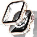 Case Protetora Apple Watch Vidro Temperado 9H Anti Risco