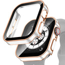 Case Protetora Apple Watch Vidro Temperado 9H Anti Risco