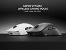 Rapoo VT7 MAX/VT7 — 8K Wireless Gaming Mouse, 53g, Up to 750h Battery