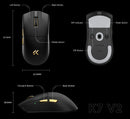 MCHOSE K7 V2 — 8K Wireless Gaming Mouse, 50K DPI, Magnetic Charging Dock