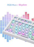 AJAZZ AK820 Pro – 75% Wireless Mechanical Keyboard, RGB