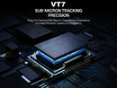 Rapoo VT7 MAX/VT7 — 8K Wireless Gaming Mouse, 53g, Up to 750h Battery