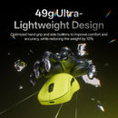 Rapoo VT3S/VT3S MAX Gen-2 — 8K Wireless Gaming Mouse, 49g, Up to 750h Battery