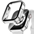 Case Protetora Apple Watch Vidro Temperado 9H Anti Risco