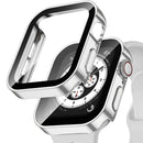 Case Protetora Apple Watch Vidro Temperado 9H Anti Risco