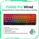 Akko MonsGeek FUN68/FUN60 HE Magnetic Gaming Keyboard – Rapid Trigger 8K