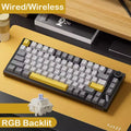 AJAZZ AK820 Pro – 75% Wireless Mechanical Keyboard, RGB