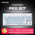 MCHOSE MIX87 Magnetic Gaming Keyboard – 8K Polling, 0.08ms Latency