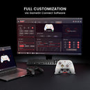 GameSir Cyclone 2 Wireless Gaming Controller – Hall Effect Triggers, TMR Joysticks & Tri-Mode Connectivity