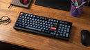 Keychron V5 Max QMK/VIA Wireless Mechanical Keyboard – RGB, Gateron Jupiter