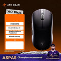ATK A9 Ultra Wireless Gaming Mouse – 8KHz Tri-Mode, 53g Lightweight Esports Mouse