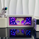 3D Anime LED Light Box — Paper Carving Night Lamp & Bedroom Decor