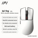IPI HAZEX — 3-Mode 8K Wireless Gaming Mouse, PAW3395, TMR & Vibration Sensing