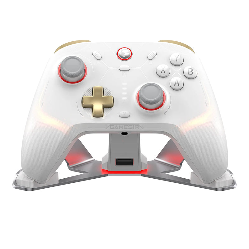 GameSir Cyclone 2 Wireless Gaming Controller – Hall Effect Triggers, TMR Joysticks & Tri-Mode Connectivity