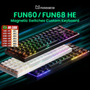 Akko MonsGeek FUN68/FUN60 HE Magnetic Gaming Keyboard – Rapid Trigger 8K