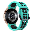 Pulseira Samsung Galaxy Watch Silicone com Furos Duplos