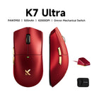 MCHOSE K7 V2 — 8K Wireless Gaming Mouse, 50K DPI, Magnetic Charging Dock