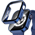 Case Protetora Apple Watch Vidro Temperado 9H Anti Risco