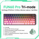 Akko MonsGeek FUN68/FUN60 HE Magnetic Gaming Keyboard – Rapid Trigger 8K