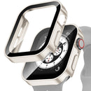 Case Protetora Apple Watch Vidro Temperado 9H Anti Risco