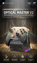MACHENIKE G5 Pro V2 Wireless Gaming Controller – Optical Triggers, 4K Hall Effect Joystick & Tri-Mode