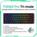 Akko MonsGeek FUN68/FUN60 HE Magnetic Gaming Keyboard – Rapid Trigger 8K