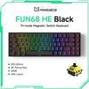 Akko MonsGeek FUN68/FUN60 HE Magnetic Gaming Keyboard – Rapid Trigger 8K
