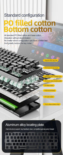 Attack Shark X68HE Magnetic Keyboard – Rapid Trigger 8000Hz