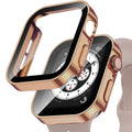 Case Protetora Apple Watch Vidro Temperado 9H Anti Risco