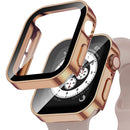 Case Protetora Apple Watch Vidro Temperado 9H Anti Risco