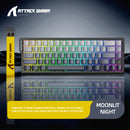 Attack Shark X68HE Magnetic Keyboard – Rapid Trigger 8000Hz