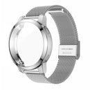 Case com Vidro Temperado e Pulseira de Aço Inoxidável para Samsung Galaxy Watch