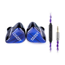 COZOY D1 IEM 10mm Graphene Diaphragm Dual Magnetic Circuit Dual Cavity Dynamic Wired In-Ear Earphones