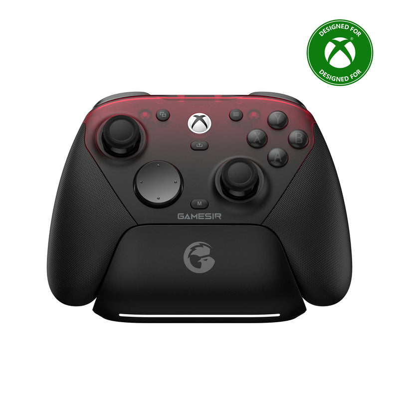 GameSir G7 Pro Xbox Gaming Controller – TMR Joysticks, Hall Effect Triggers, 1000Hz & Charging Dock