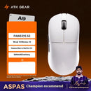 ATK A9 Ultra Wireless Gaming Mouse – 8KHz Tri-Mode, 53g Lightweight Esports Mouse