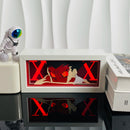 3D Anime LED Light Box — Paper Carving Night Lamp & Bedroom Decor