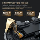 MACHENIKE G5 Pro V2 Wireless Gaming Controller – Optical Triggers, 4K Hall Effect Joystick & Tri-Mode