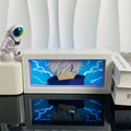 3D Anime LED Light Box — Paper Carving Night Lamp & Bedroom Decor